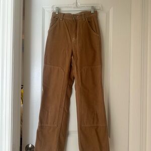 Reformation Tan Jeans